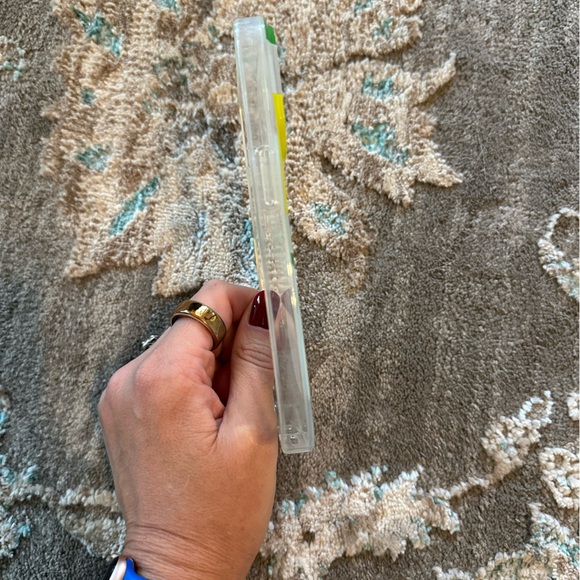 Kate Spade Clear Lemons iPhone 14 Pro Case - Picture 3 of 4